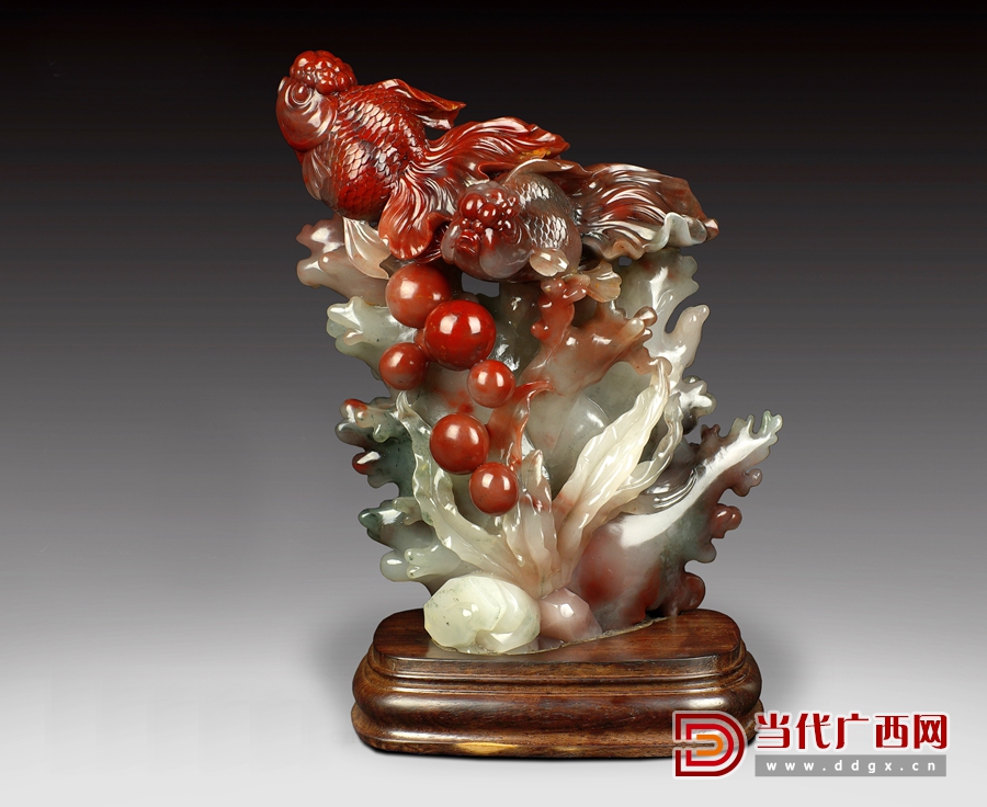 红山文化玉各种沁色,中国红玉文化