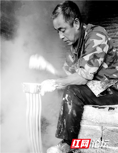 这就是年味纯手工的红薯粉,原汁原味红薯粉