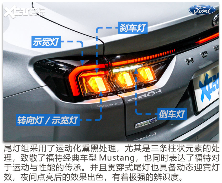 专做福特蒙迪欧,2023款福特蒙迪欧外观