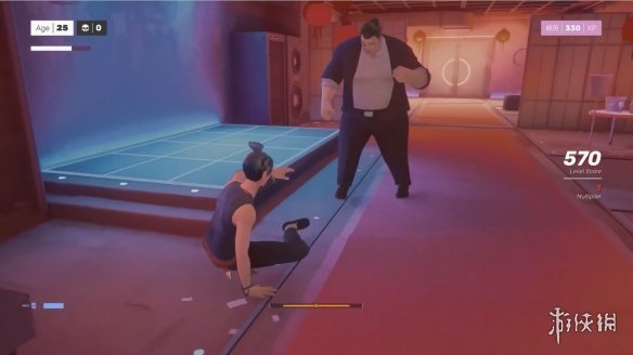 功夫游戏女角色,功夫游戏师父是怎么操作