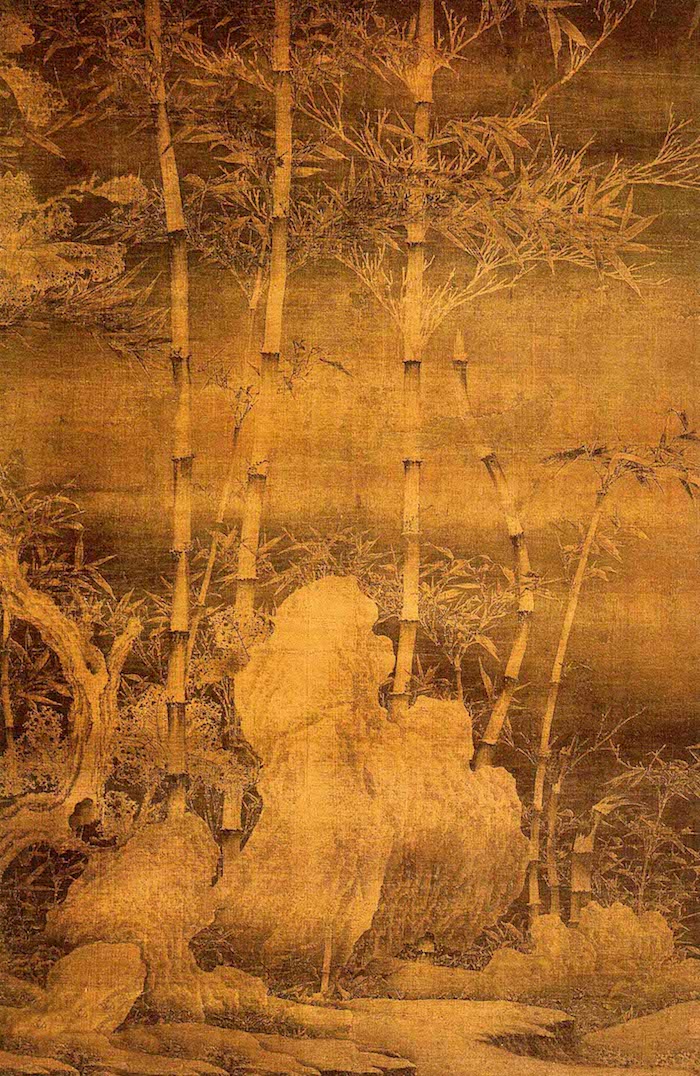 古诗画讲的是哪个季节,古书画纪年