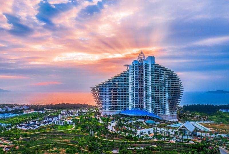 三亚性价比最高的顶奢酒店,三亚四天三晚海景酒店推荐