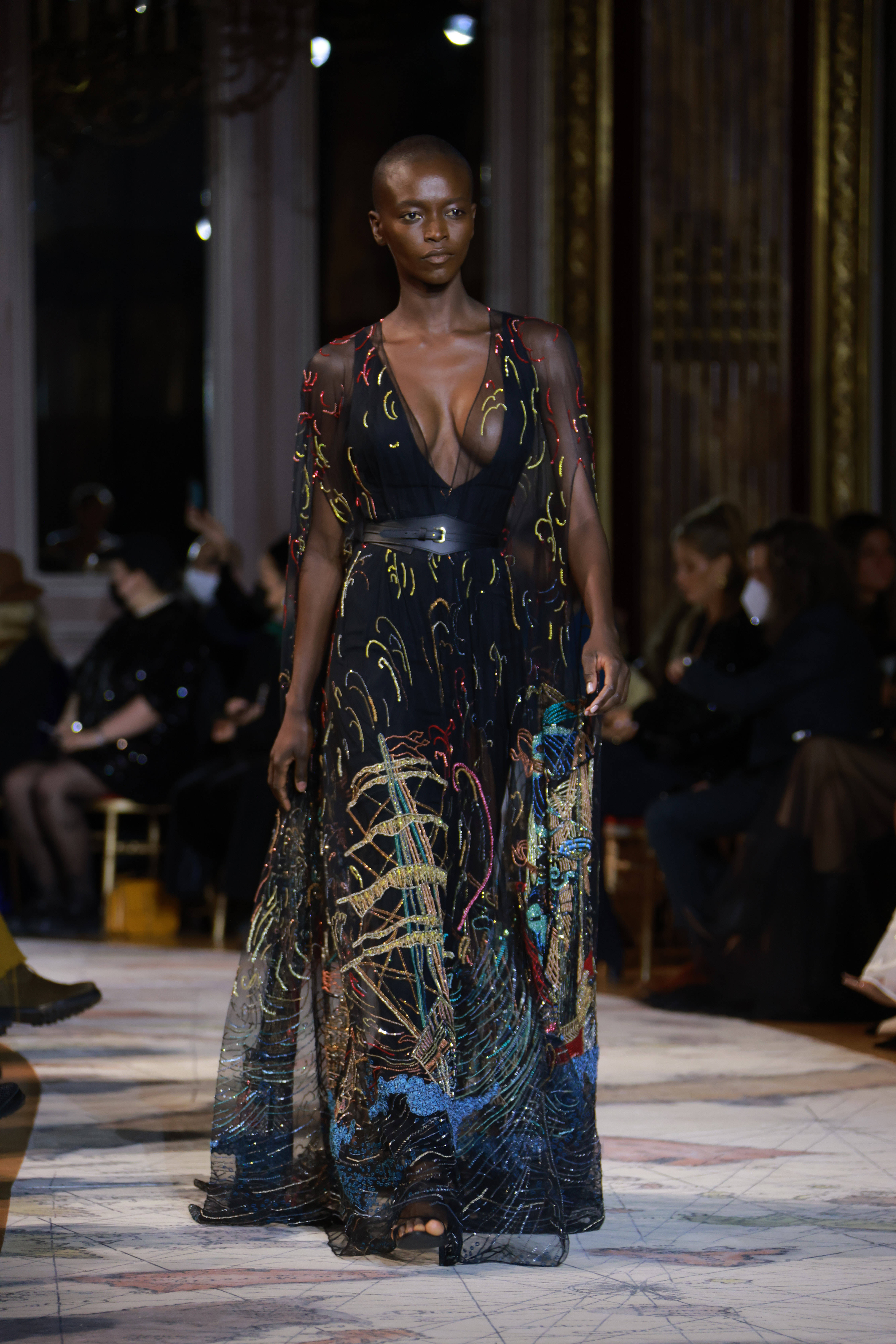 巴黎时装周51高定大秀,巴黎时装周2023高定秀