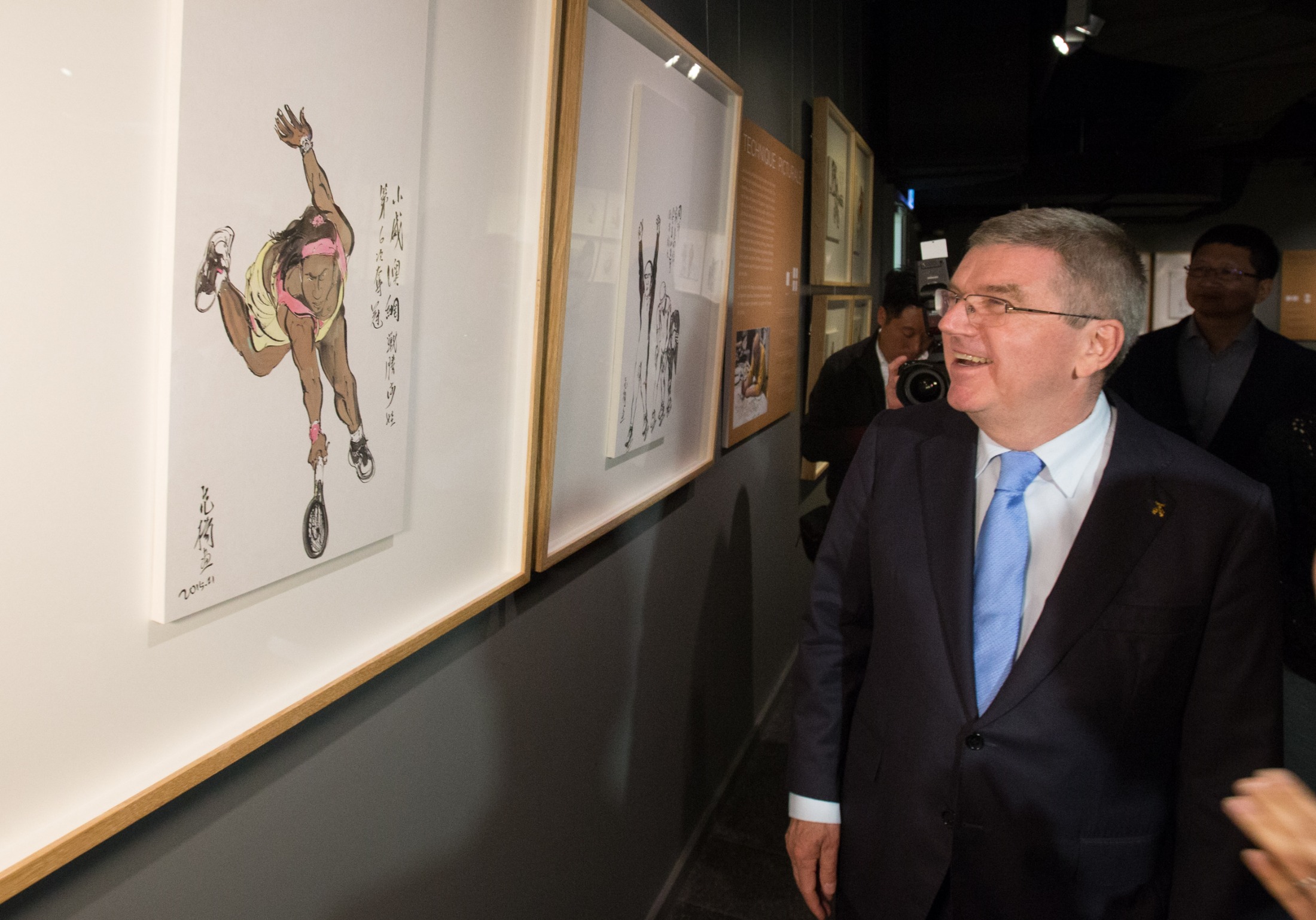 范扬国画作品展,创作这个时代