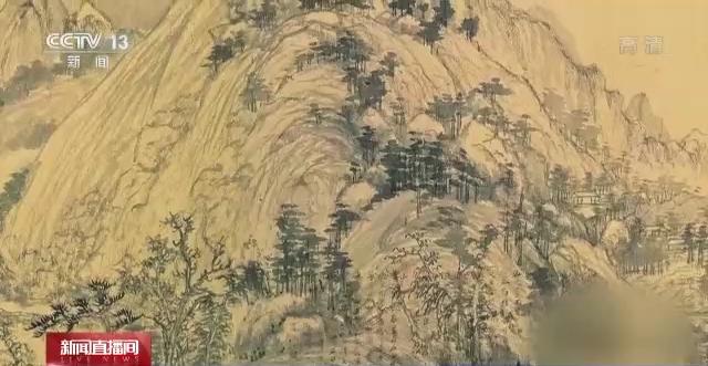 从春晚忆江南看懂富春山居图,舞蹈2020春晚忆江南和富春山居图