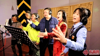 闽南语冬奥歌曲上线,两岸歌曲闽南语