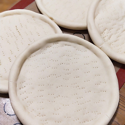 薯角培根披萨和鸡米花披萨,好吃的蛋糕披萨的做法