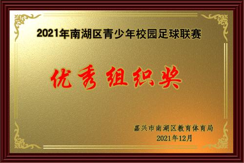 赓续风尚踔厉奋发——嘉兴一中实验学校荣膺“全国校园足球特色学校”