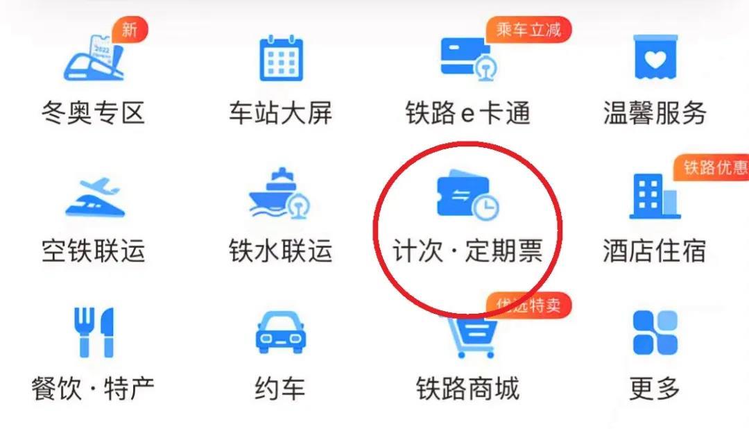 好消息绿皮火车,铁路如何买月票