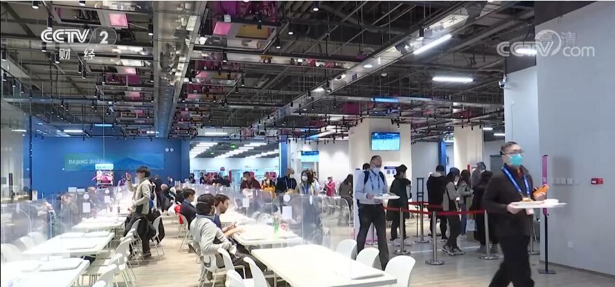 冬奥高科技智能餐厅惊呆老外,冬奥智能餐厅