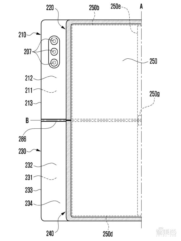 三星最新款折叠屏怎样旋转屏幕,三星双折折叠屏设计专利曝光