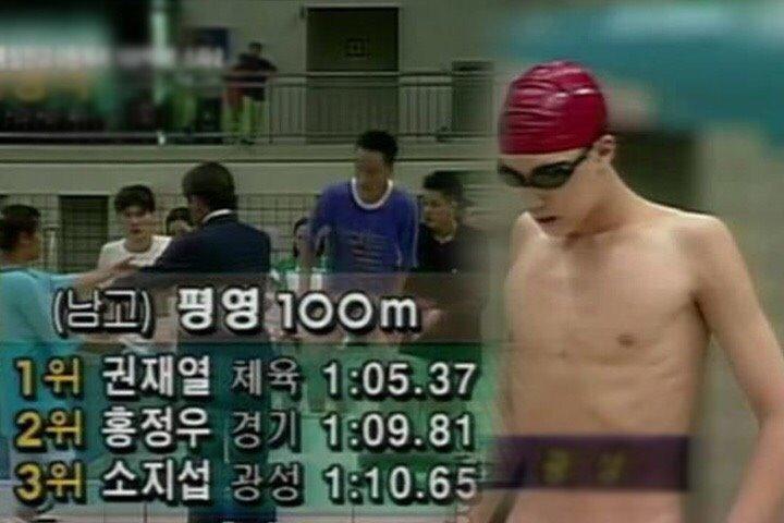 宋仲基以前是短道速滑选手,宋慧乔是花滑运动员吗