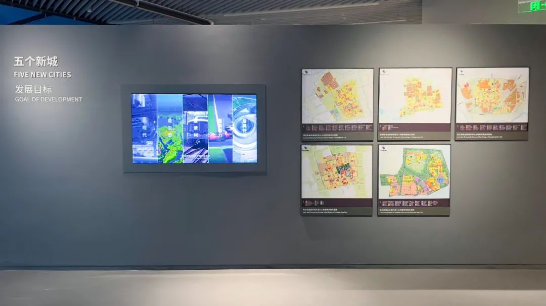 沉浸式城市沙盘视频,上海城市规划展示馆特色