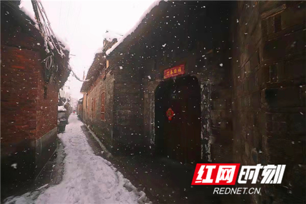 组图丨武冈市:都梁古城雪韵