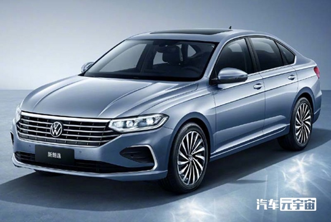 上汽大众新款朗逸实车曝光,上汽大众新款朗逸实车亮相