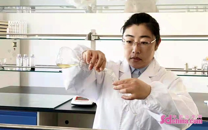 好品山东丨致力研发创新王春霞科研团队把梅花鹿功效“搬运”到产品中