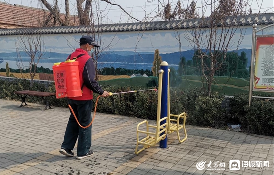 淄博抗疫志愿者,同心抗疫淄博加油