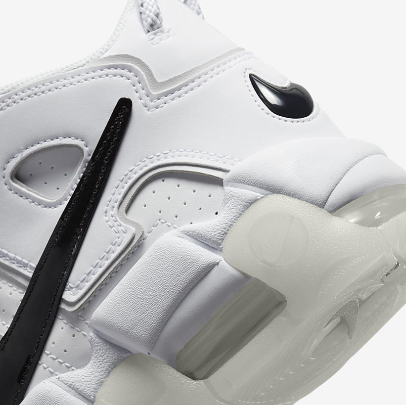 大air黑白色新配色,大air复古白黑