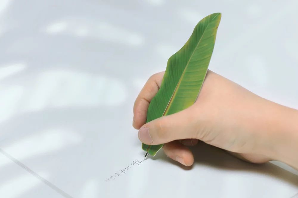 一支笔可以设计出什么花样,笔的变异图形设计