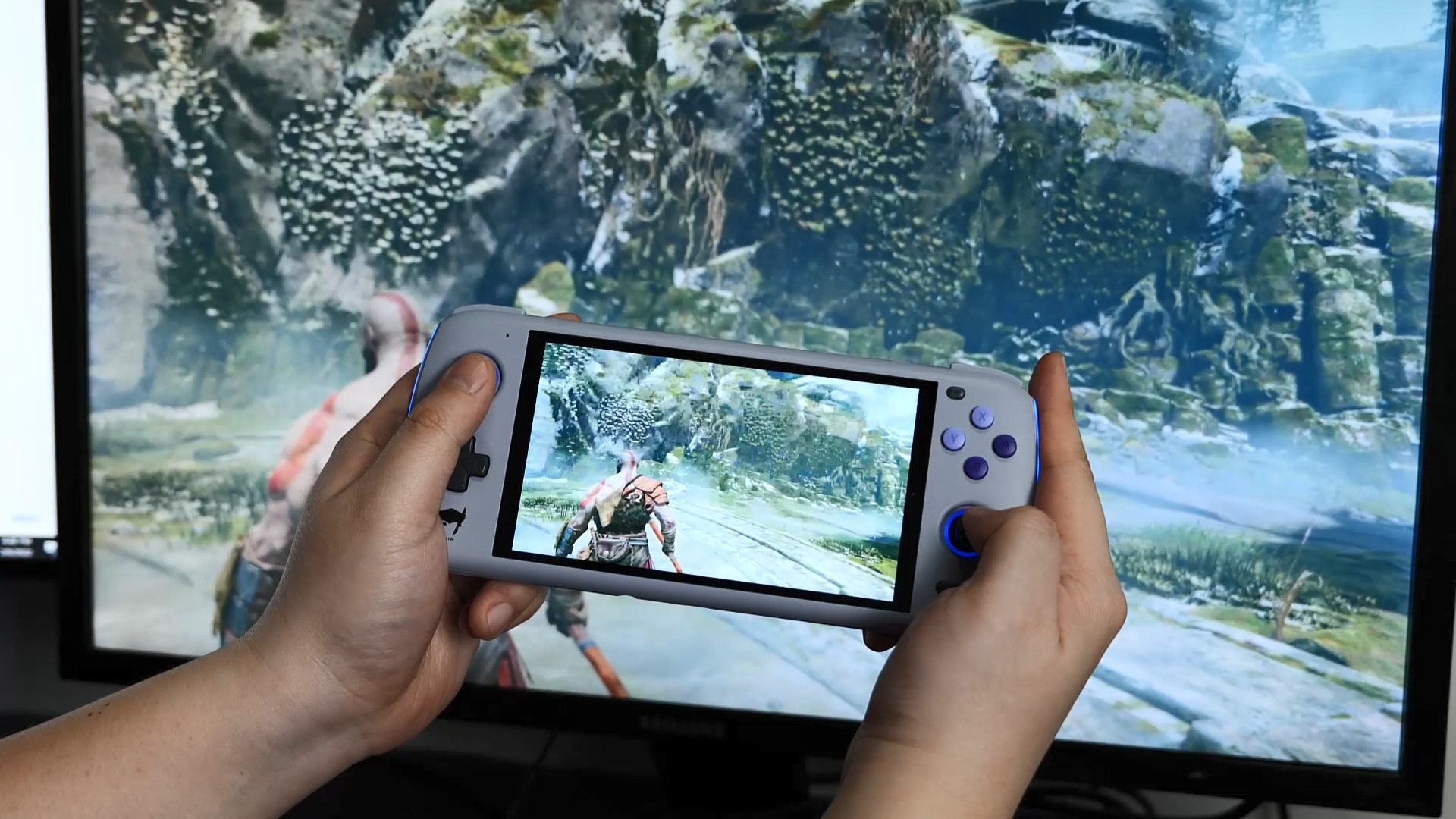 开源掌机的天花板,最新开源掌机开箱