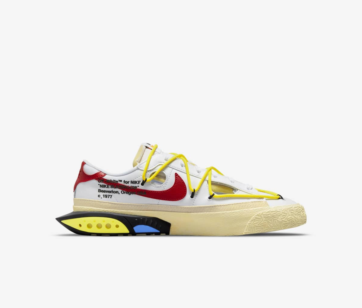 近期发售blazer上海限定,ow联名blazer南瓜配色