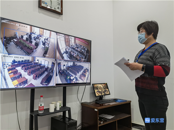 一线探访｜记者实地探访利津县行政审批服务局：审批网上办招标“不见面”