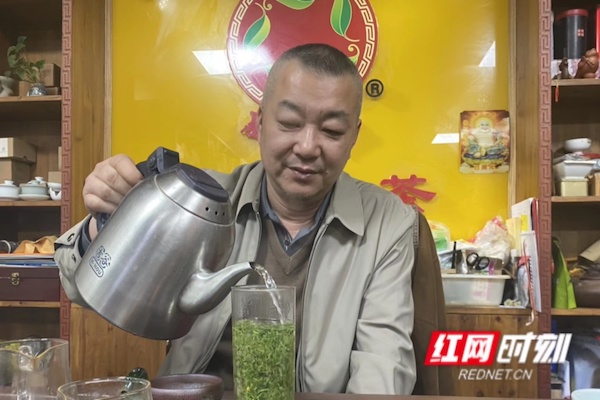 株洲这款天然涌泉成茶老板新宠