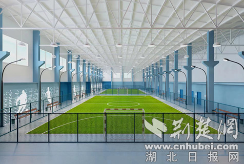 经开区智慧全民健身综合体项目,十堰张湾全民健身中心