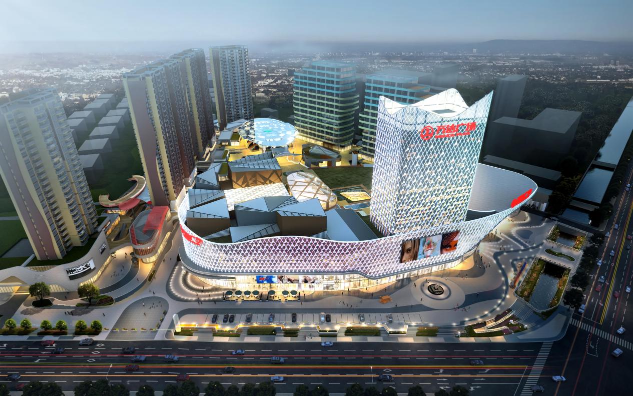 九江第二座万达广场强势入驻九江十里片区，位置就在九江学院旁