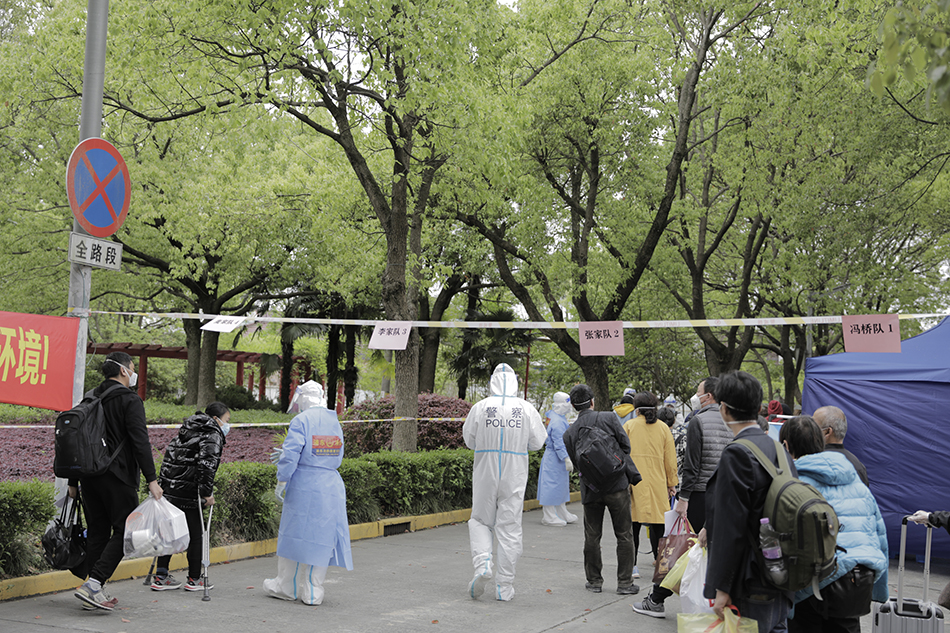 记者直击：大转移之后，上海北蔡联勤村村民今日回家