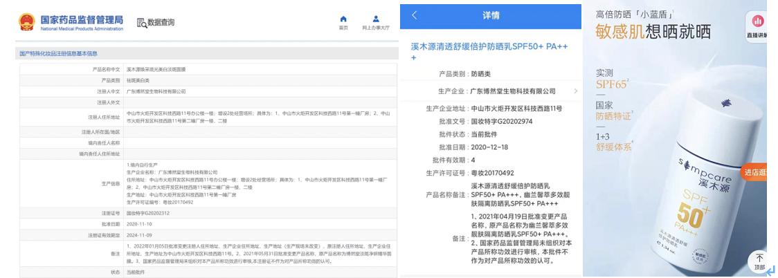 产经报道｜防晒、美白祛斑“套证”质疑声再起：连续改名+一证多套波及一众新锐、药企背景品牌