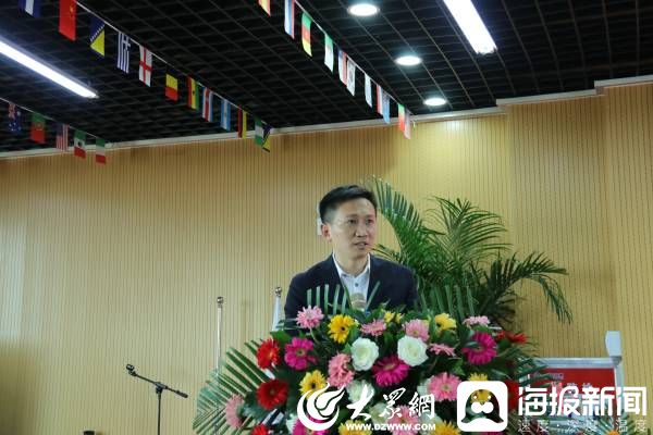 聊城新学道高级中学与昌乐一中正式签约，让群众在家门口上好学校