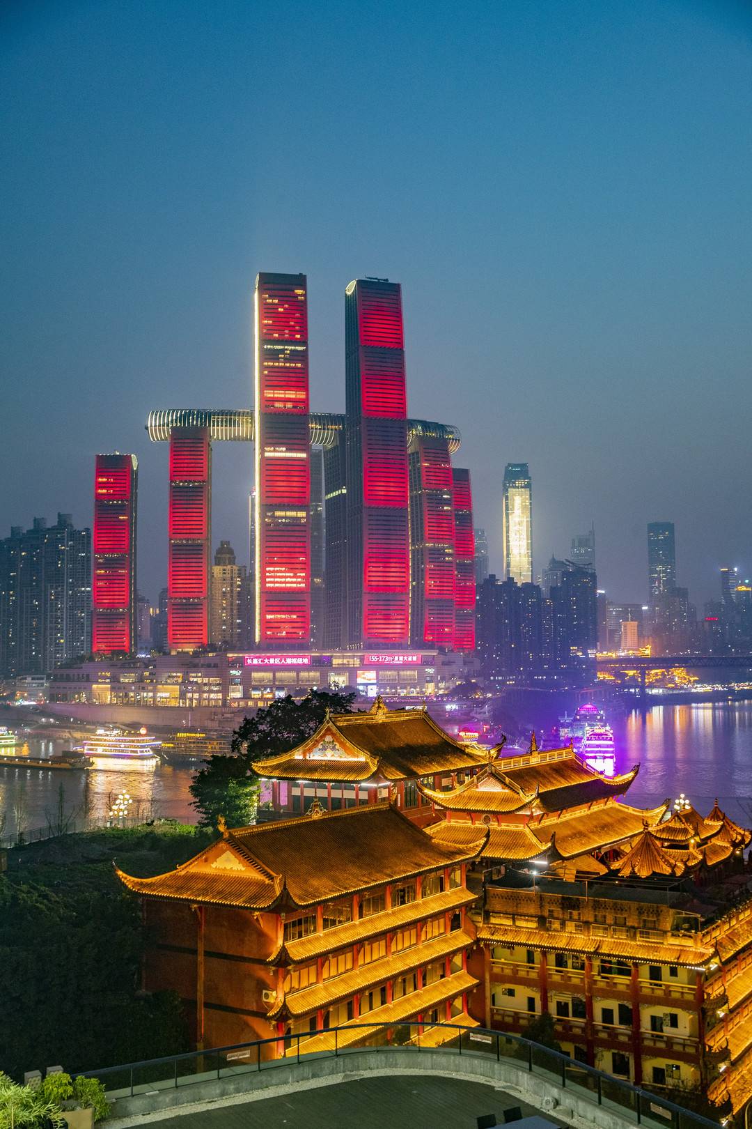 重庆为什么能成一线城市,重庆为什么能成为一线城市