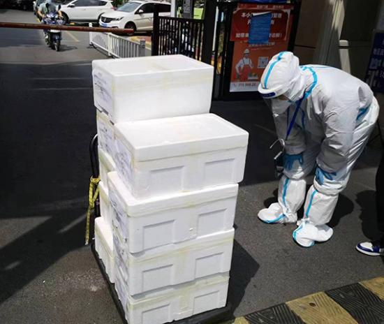 一个电话就能买菜——上海电信114，为独居老人接通数字保供专线