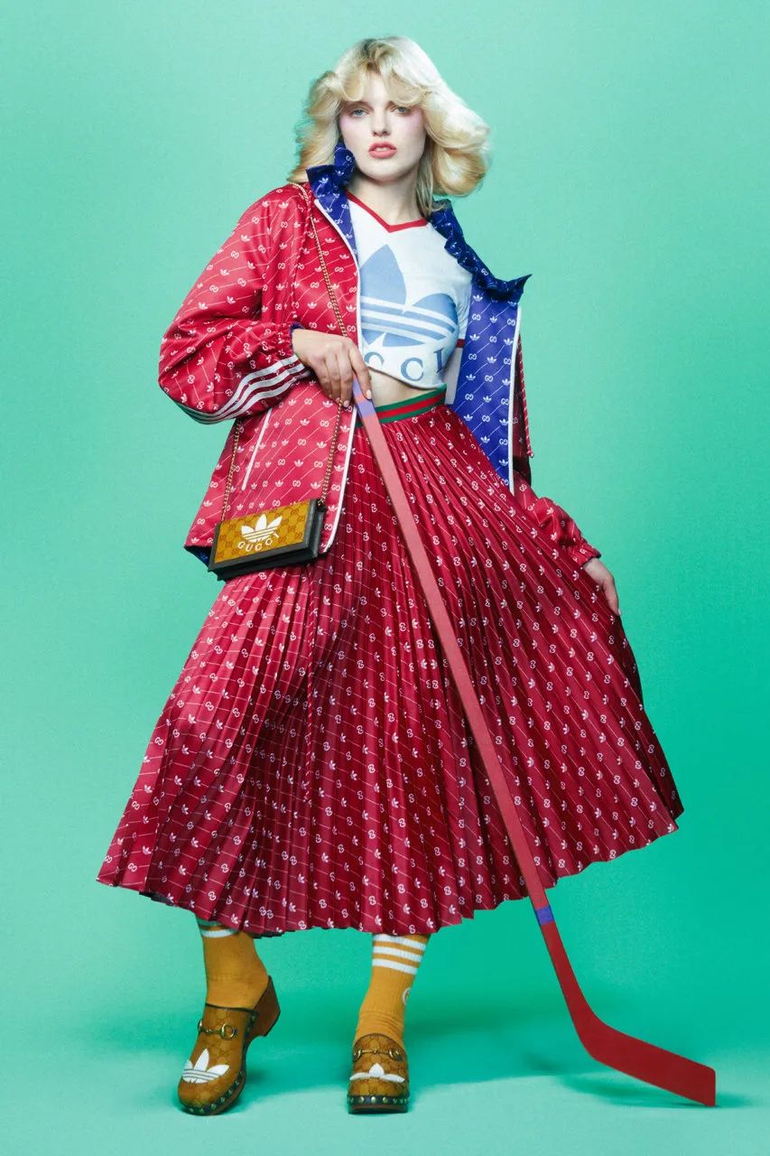 古驰和adidas联名雨伞,adidasgucci联名雨伞在哪里买