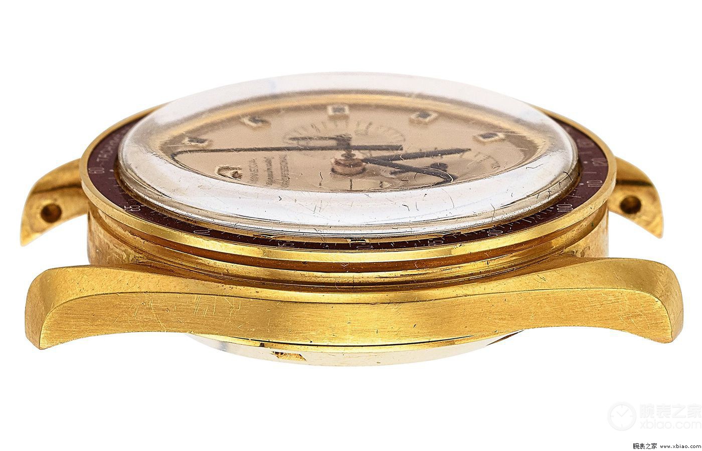 heritageauction拍卖行,欧米茄超霸黄金腕表