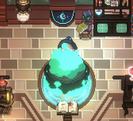 星露谷女巫剧情,星露谷原版任务剧情