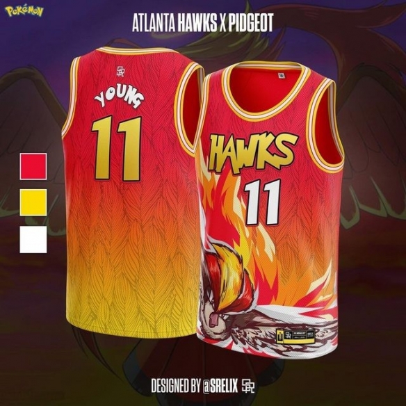 nba宝可梦,nba宝可梦球衣