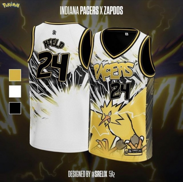 nba宝可梦,nba宝可梦球衣