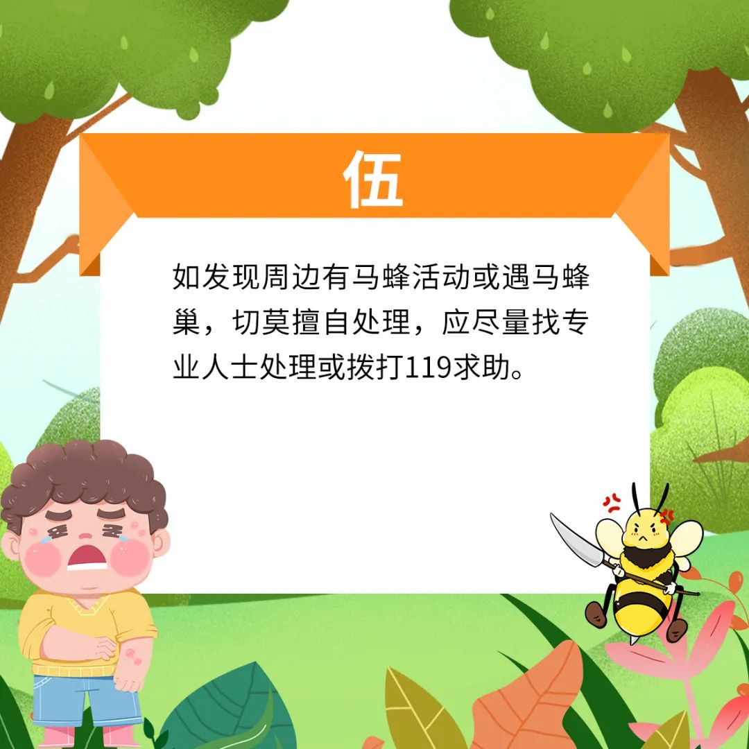 遇到马蜂蜇人怎么自救,遇到马蜂自救办法
