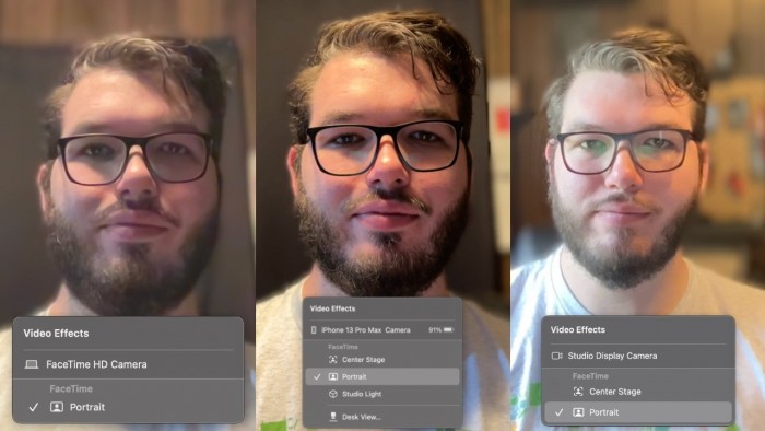 ios16将iphone作为mac摄像头的操作,iphoneventura摄像头