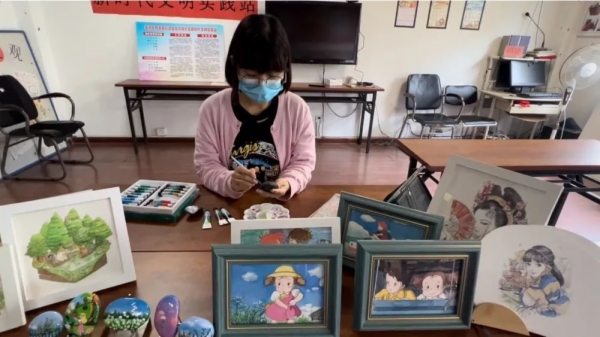 石头怎么画出立体感,小清新石头图片