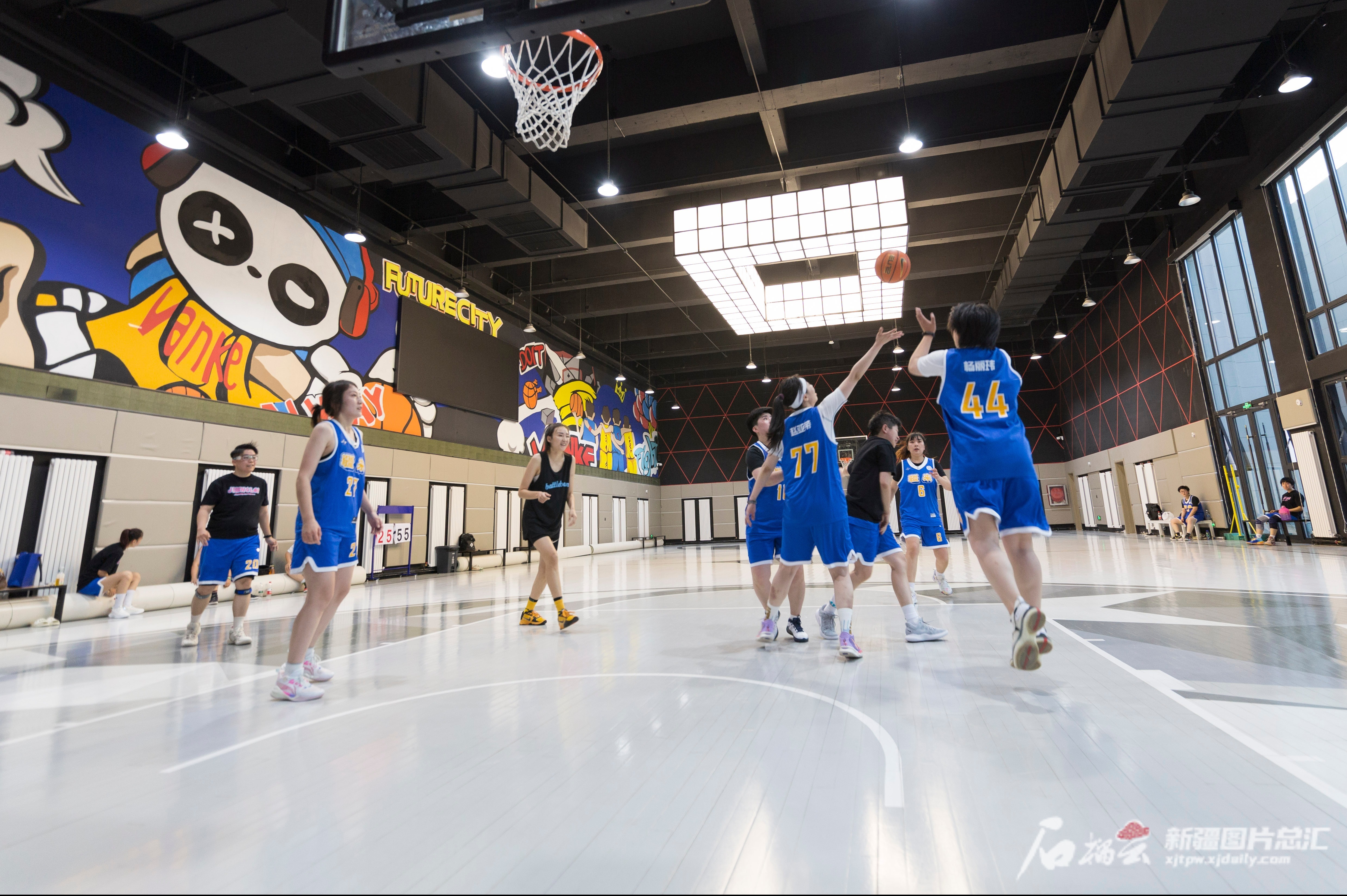 全民健身打篮球比赛,全民健身篮球比赛