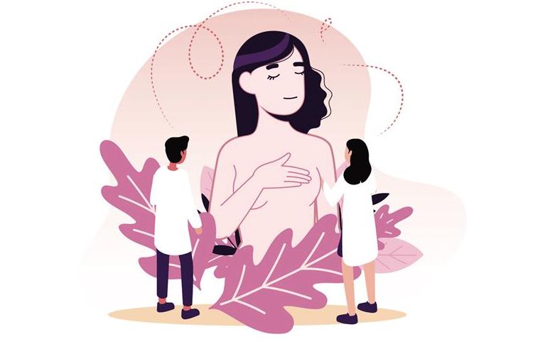 哺乳期妈妈如何避免乳房下垂,哺乳妈妈胸部下垂如何修复