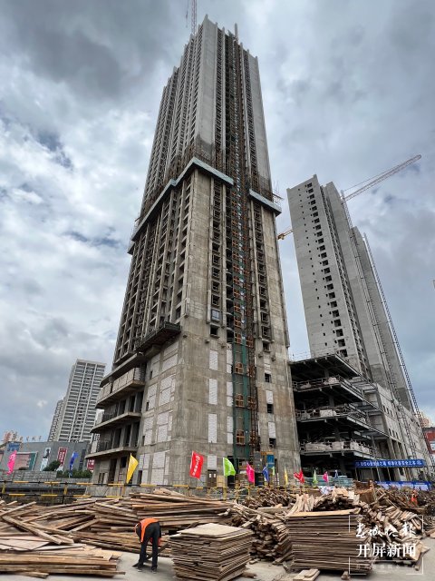 好消息!昆明五华区这个楼盘复工续建
