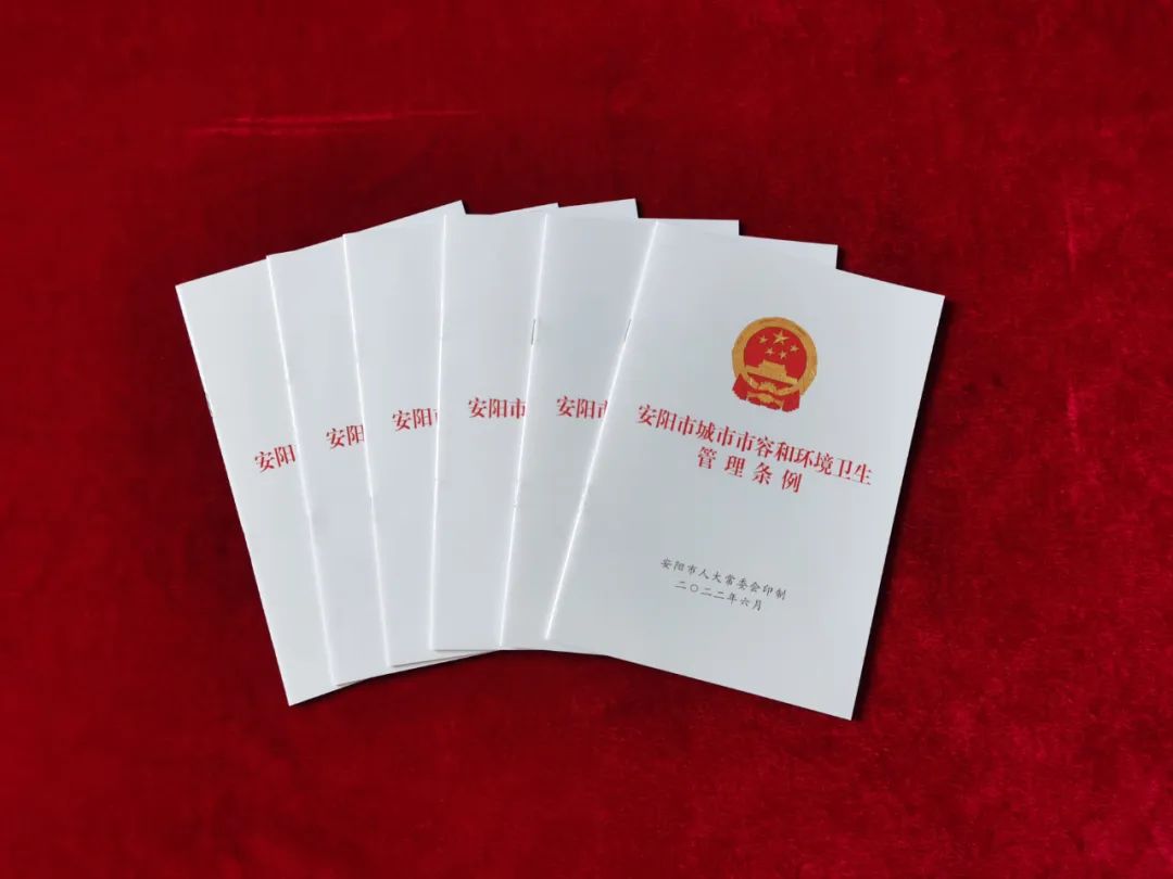 安阳市市容市貌管理条例,城市市容和卫生管理条例实施时间