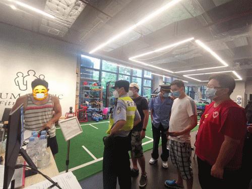 长风新村街道丨严防范、强排查！长风开展“三查”专项疫情防控行动