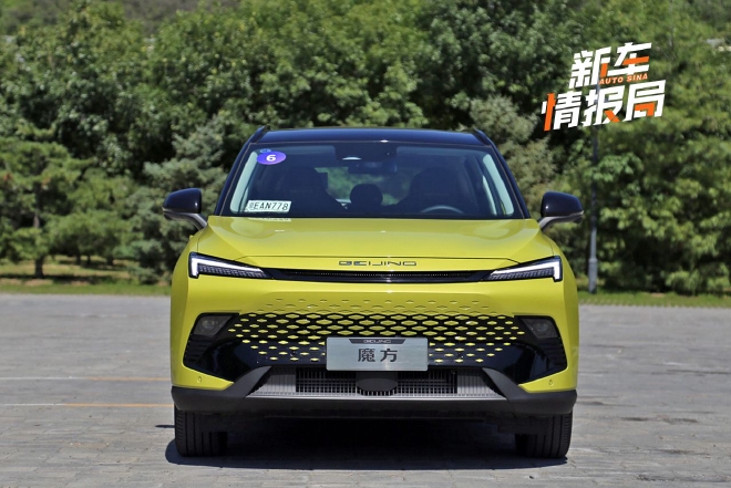 北京汽车魔方各功能,抢先体验北京汽车魔方