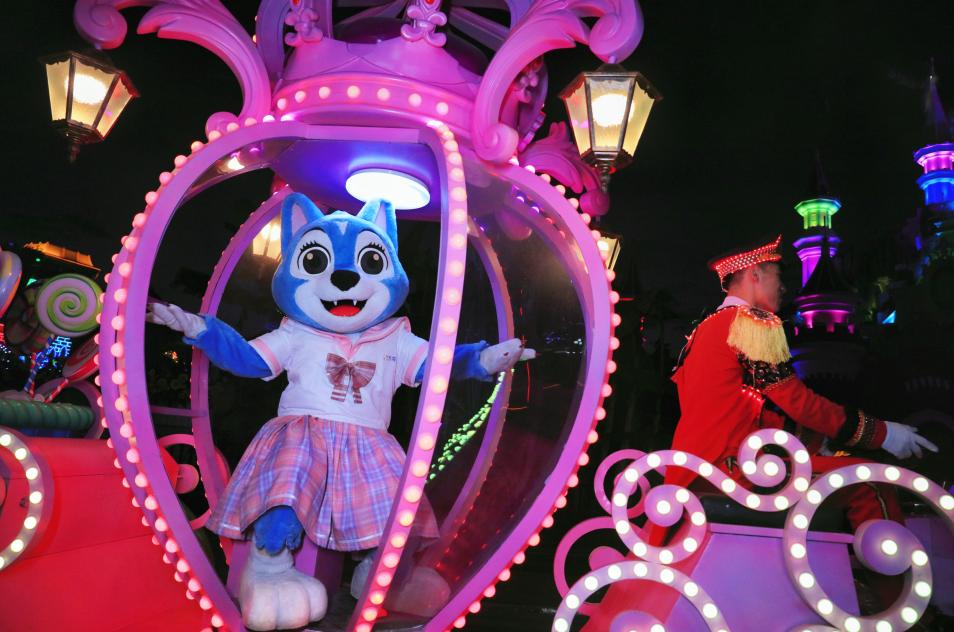 芜湖方特夜场表演时间表,芜湖方特夜场十月三十号烟花表演