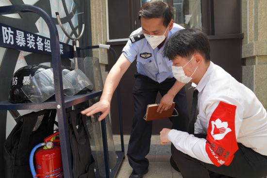 智慧安防警务室,智能平安屋